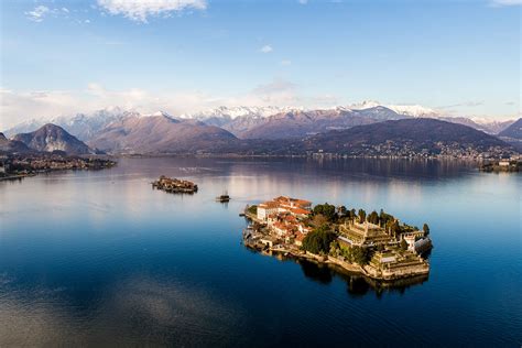 [4k] LAGO MAGGIORE ITALY 